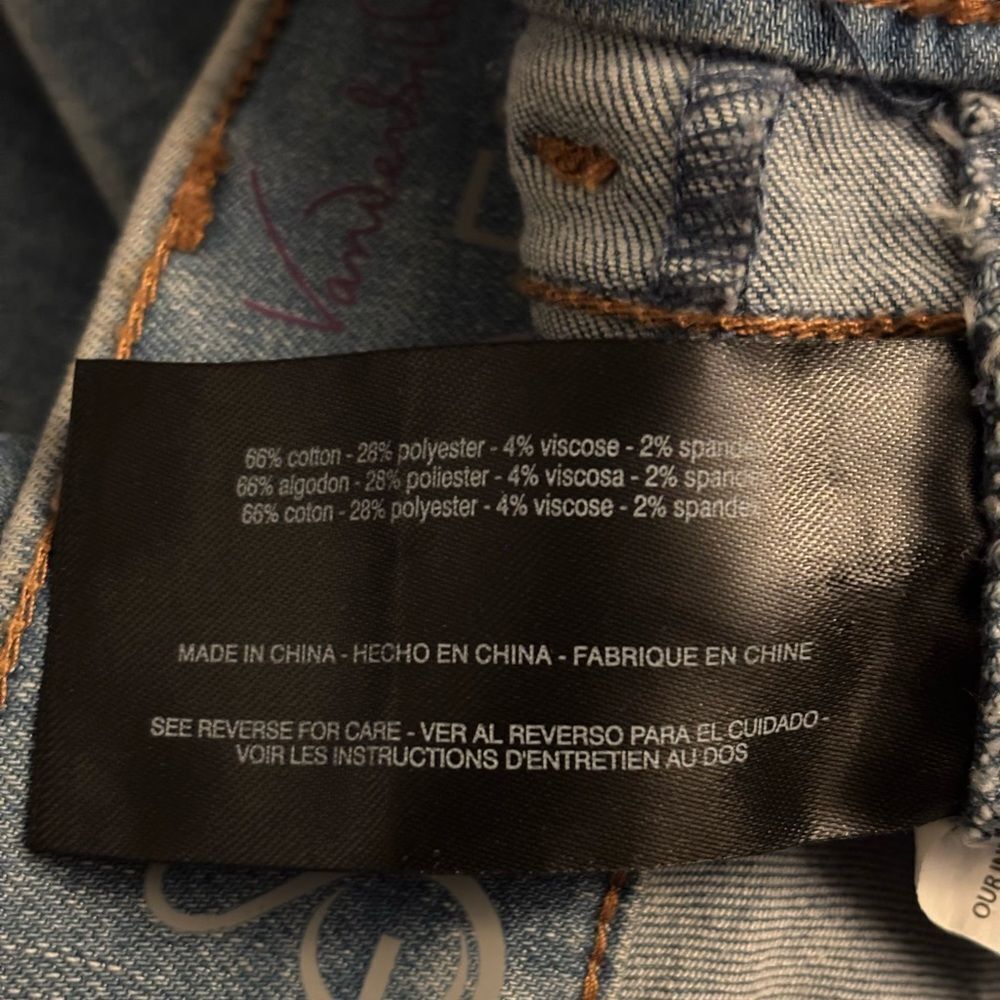 Gloria Vanderbilt Classic Blue Women's Jeans - Picture 7 of 7